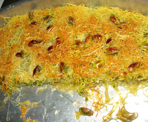 Fistikli_Kadayif_Gaziantep Fistikli_Kadayif_Gaziantep