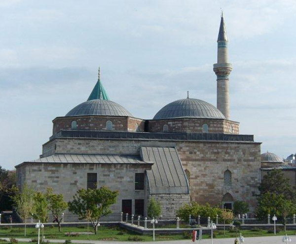 Mevlana_Turbesi_Konya Mevlana_Turbesi_Konya