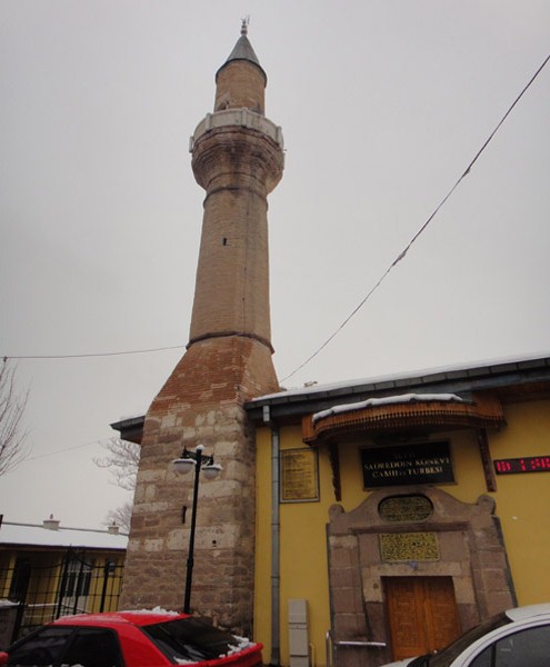 Selcuklu_Sultanlarinin_Hocasi_Sadrettin_Konevi_Camii_Ve_Turbesi_Konya Selcuklu_Sultanlarinin_Hocasi_Sadrettin_Konevi_Camii_Ve_Turbesi_Konya