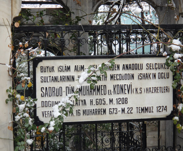 Selcuklu_Sultanlarinin_Hocasi_Sadrettin_Konevi_Camii_Ve_Turbesi_Konya Selcuklu_Sultanlarinin_Hocasi_Sadrettin_Konevi_Camii_Ve_Turbesi_Konya