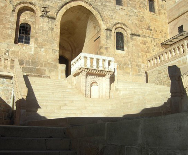 Deyrulzafaran_Manastiri_Girisi Deyrulzafaran_Manastiri_Girisi