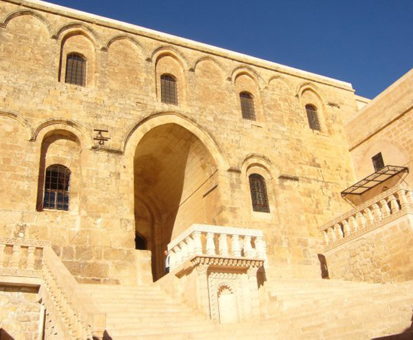 Deyrulzafaran_Manastiri_Girisi_Mardin Deyrulzafaran_Manastiri_Girisi_Mardin