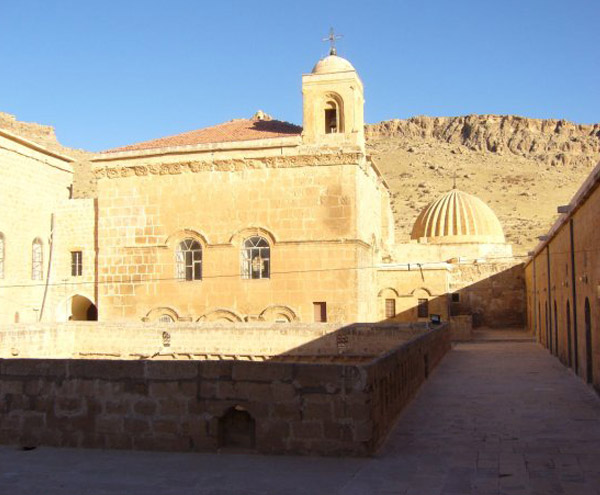 Deyrulzafaran_Manastiri_Mardin Deyrulzafaran_Manastiri_Mardin